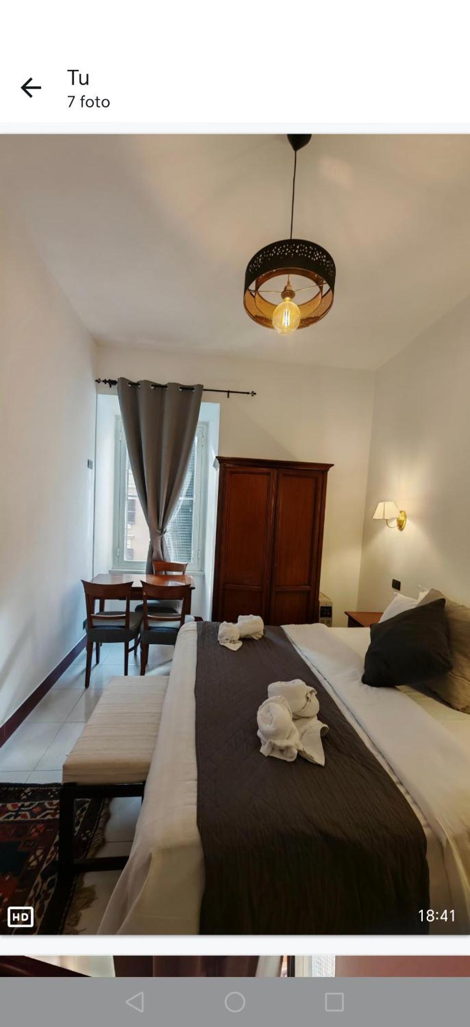 Front Vatican Museum Apartment