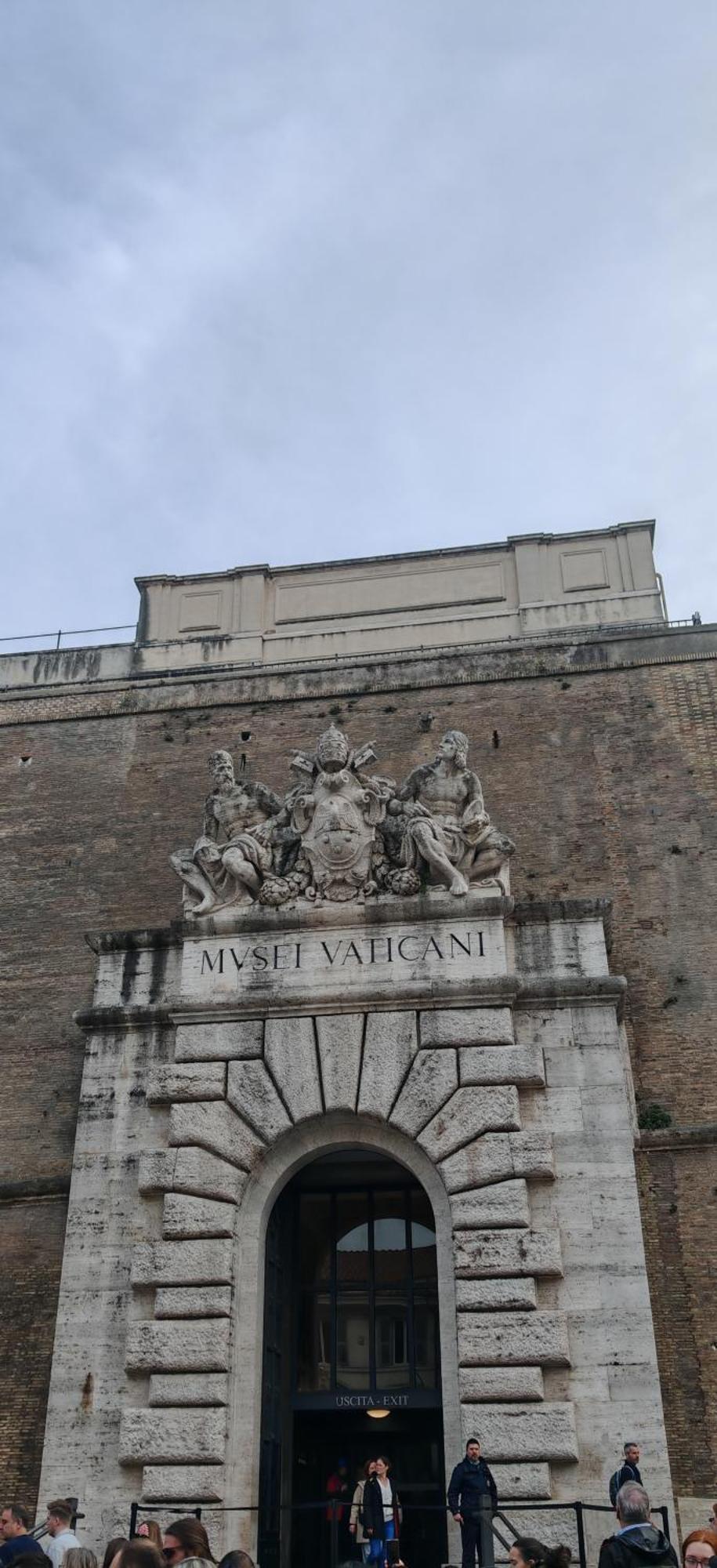 Front Vatican Museum *